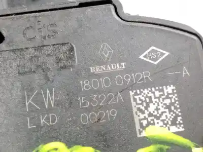Автозапчастина б/у педальний потенціометр для dacia logan iii 1.0 tce 90 посилання на oem iam 180100912r  