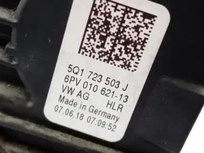 Автозапчастина б/у педальний потенціометр для seat ateca (kh7, khp) 1.6 tdi посилання на oem iam 5q1723503j  