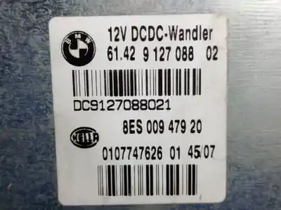 Peça sobressalente para automóvel em segunda mão módulo eletrônico por bmw 1 (e81) 120 d referências oem iam 61429127088  