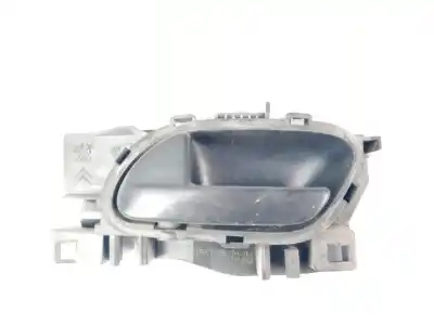 Second-hand car spare part Interior Left Front Handle for CITROEN BERLINGO FURGONETA/MONOVOLUMEN (B9) 1.6 HDI 75 OEM IAM references 96555515XT  