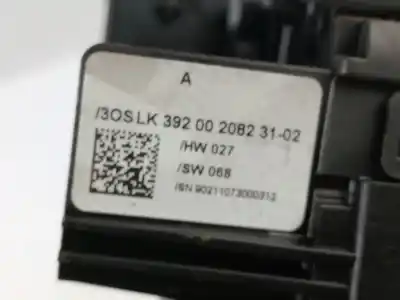 Second-hand car spare part multifunction switch for bmw 1 (e81) 120 d oem iam references 9123034  698557