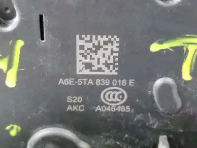 Автозапчастина б/у замок заднього правого дверя для seat ateca (kh7, khp) 1.6 tdi посилання на oem iam 5ta839016e  