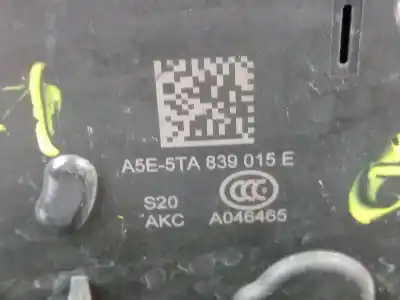 Автозапчастина б/у замок дверей заднього лівого для seat ateca (kh7, khp) 1.6 tdi посилання на oem iam 5ta839015e  