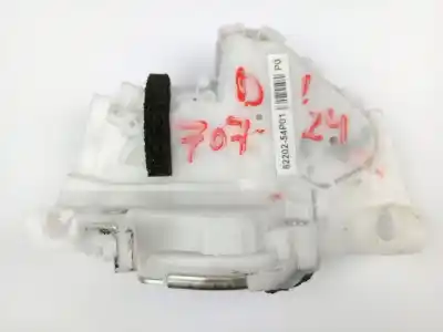 Peça sobressalente para automóvel em segunda mão fechadura da porta dianteira esquerda por suzuki vitara (ly) 1.4 hybrid (mild hybrid) referências oem iam 8220254p01