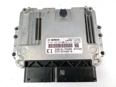 Peça sobressalente para automóvel em segunda mão centralina de motor uce por suzuki vitara (ly) 1.4 hybrid (mild hybrid) referências oem iam 0281522235