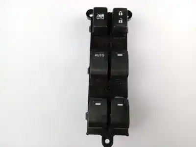 Peça sobressalente para automóvel em segunda mão botão / interruptor elevador vidro dianteiro esquerdo por suzuki vitara (ly) 1.4 hybrid (mild hybrid) referências oem iam 54p61