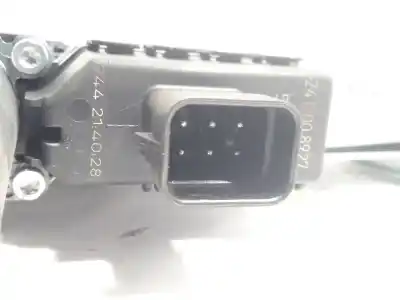 Second-hand car spare part passenger side right window regulator for opel astra h (a04) 1.7 cdti (l48) oem iam references 6207116  
