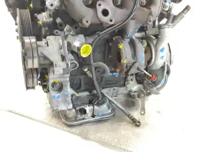 Автозапчастина б/у двигун комплект для opel astra h (a04) 1.7 cdti (l48) посилання на oem iam z17dth bosch diesel