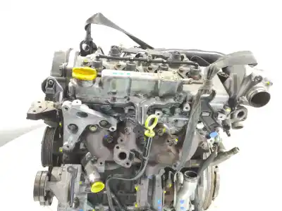 Автозапчастина б/у двигун комплект для opel astra h (a04) 1.7 cdti (l48) посилання на oem iam z17dth bosch diesel