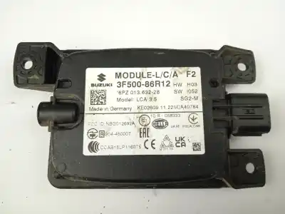 Peça sobressalente para automóvel em segunda mão módulo eletrônico por suzuki vitara (ly) 1.4 hybrid (mild hybrid) referências oem iam 3f50086r12