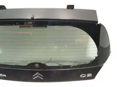 Second-hand car spare part tailgate for citroen c2 (jm_) 1.4 hdi oem iam references 8701s2  