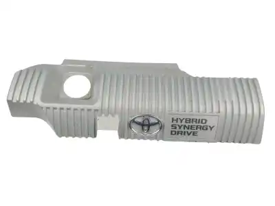 Peça sobressalente para automóvel em segunda mão tampa do motor por toyota auris (_e18_) 1.8 hybrid (zwe186_) referências oem iam 1121237090