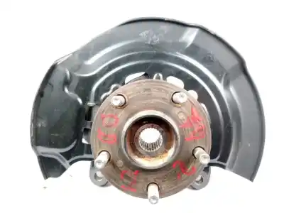 Автозапчасти б/у ПЕРЕДНЯЯ ПРАВАЯ КУЛАЧКА за TOYOTA AURIS (_E18_)  ссылки OEM IAM 4321105090  