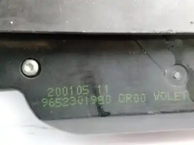 Second-hand car spare part trunk lock for citroen c2 (jm_) 1.4 hdi oem iam references 9652301980  
