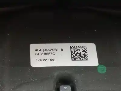 Pezzo di ricambio per auto di seconda mano volante per dacia logan iii 1.0 tce 90 riferimenti oem iam 484004420r  