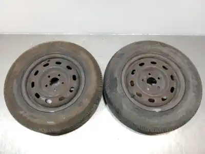 Peça sobressalente para automóvel em segunda mão pneu por kia carnival ii (gq) 2.9 crdi referências oem iam 215/65 r15 96h  3823