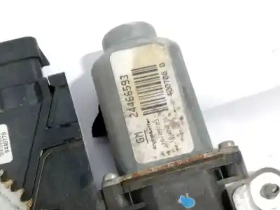 Second-hand car spare part driver left window regulator for opel corsa c (x01) 1.3 cdti (f08, f68) oem iam references 24466593  