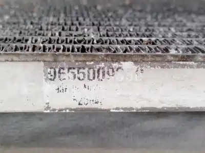 Second-hand car spare part heating / air conditioning radiator for citroen c2 (jm_) 1.4 hdi oem iam references 9655009380  