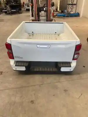 Second-hand car spare part rear bumper for isuzu d-max 1.9 turbodiesel oem iam references   