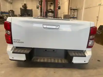 Second-hand car spare part rear bumper for isuzu d-max 1.9 turbodiesel oem iam references   