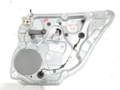 Peça sobressalente para automóvel em segunda mão elevador de vidros traseiro direito por volkswagen polo (9n_, 9a_) 1.4 tdi referências oem iam 6q4839402c