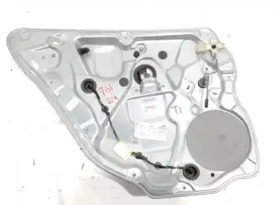 Peça sobressalente para automóvel em segunda mão elevador de vidros traseiro esquerdo por volkswagen polo (9n_, 9a_) 1.4 tdi referências oem iam 6q4839401c