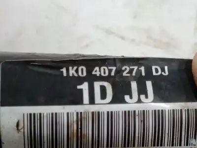 Pezzo di ricambio per auto di seconda mano trasmissione anteriore sinistra per audi a3 (8p1) 1.6 riferimenti oem iam 1k0407271dj  