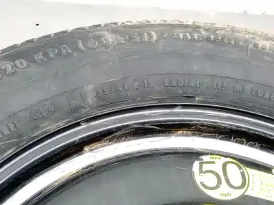Автозапчастина б/у запасне колесо для land rover range rover evoque (l538) 2.2 d посилання на oem iam 155/85 r18 115m  0214