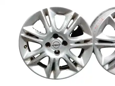 Автозапчастина б/у комплект коліс для opel corsa d (s07) 1.3 cdti (l08, l68) посилання на oem iam 1002500  