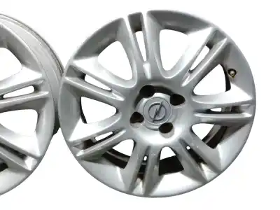 Автозапчастина б/у комплект коліс для opel corsa d (s07) 1.3 cdti (l08, l68) посилання на oem iam 1002500  