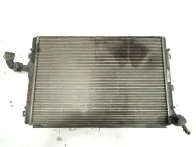 İkinci el araba yedek parçası su radyatörü için volkswagen touran (1t1, 1t2) 2.0 tdi oem iam referansları 1k0121251n