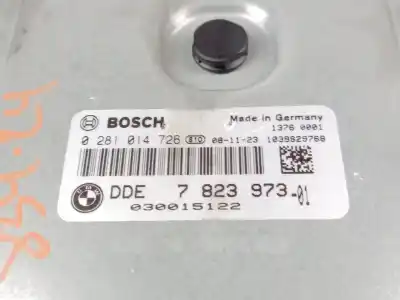 Автозапчасти б/у блок управления двигателем за bmw 3 (e90) 330 d ссылки oem iam 0281014726  7823973