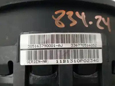Автозапчастина б/у передня ліва подушка безопасности для bmw 3 (e90) 330 d посилання на oem iam 3367705165z  