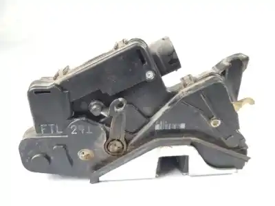 Second-hand car spare part left front door lock for bmw 3 (e46) 320 d oem iam references 51217011241  