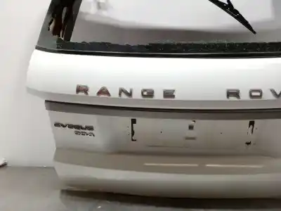 Second-hand car spare part tailgate for land rover range rover evoque (l538) 2.2 d oem iam references lr064614  bj3240010al8lml