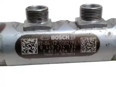 Peça sobressalente para automóvel em segunda mão régua / rampa de injetores por bmw 1 (e87) 118 d referências oem iam 0445214134  780165601