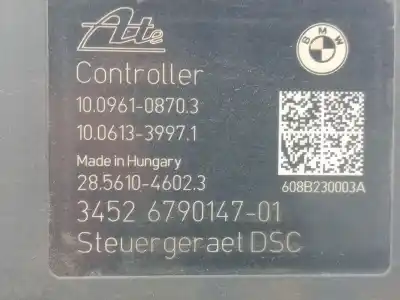 Автозапчастина б/у блок управління abs для bmw 3 (e90) 330 d посилання на oem iam 34526790147  