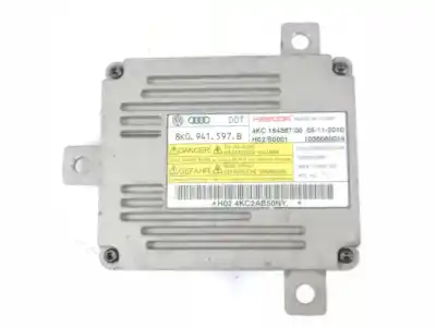 Second-hand car spare part xenon headlights control unit  for volkswagen passat b7 (362) 2.0 tdi oem iam references 8k0941597b  