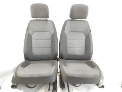 Second-hand car spare part complete seat set for volkswagen passat b7 (362) 2.0 tdi oem iam references 