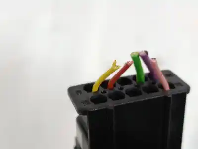 Peça sobressalente para automóvel em segunda mão espelho retrovisor esquerdo por peugeot rifter 1.5 bluehdi 100 referências oem iam 985268519v  