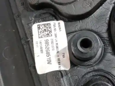 Peça sobressalente para automóvel em segunda mão espelho retrovisor esquerdo por peugeot rifter 1.5 bluehdi 100 referências oem iam 985268519v  