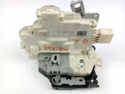 Second-hand car spare part rear right door lock for volkswagen passat b7 (362) 2.0 tdi oem iam references 3c4839016a