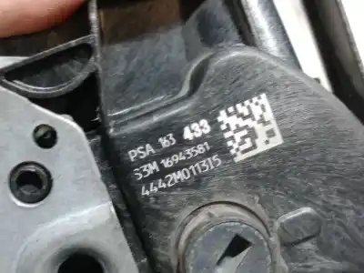 Автозапчастина б/у замок передній праві двері для peugeot rifter 1.5 bluehdi 100 посилання на oem iam 163433  