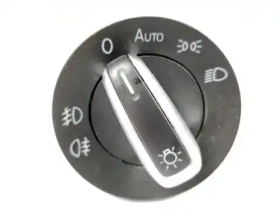 Second-hand car spare part headlights switch for volkswagen passat b7 (362) 2.0 tdi oem iam references 3c8941431a