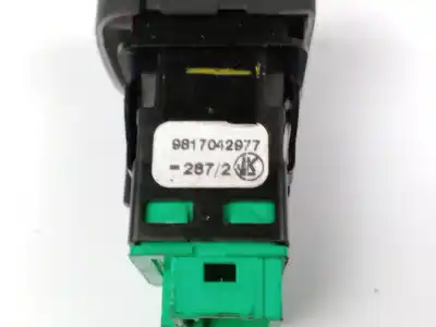 Автозапчастина б/у вимикач блокування дверей для peugeot rifter 1.5 bluehdi 100 посилання на oem iam 9817042977  