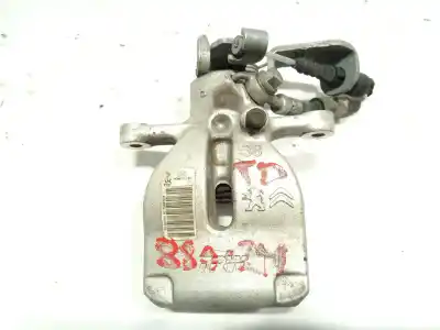 Автозапчастина б/у задній правий гальмівний супорт для peugeot rifter 1.5 bluehdi 100 посилання на oem iam 9819337780