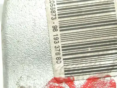 Автозапчастина б/у задній лівий гальмівний супорт для peugeot rifter 1.5 bluehdi 100 посилання на oem iam 9819337680  61103b