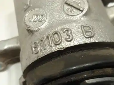 Автозапчастина б/у задній лівий гальмівний супорт для peugeot rifter 1.5 bluehdi 100 посилання на oem iam 9819337680  61103b