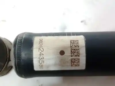 Автозапчастина б/у правий задній амортизатор для peugeot rifter 1.5 bluehdi 100 посилання на oem iam 9826243580  