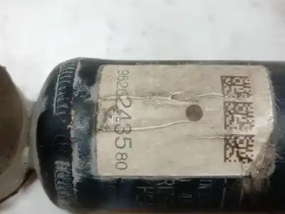 Автозапчастина б/у амортизатор задній лівий для peugeot rifter 1.5 bluehdi 100 посилання на oem iam 9826243580  